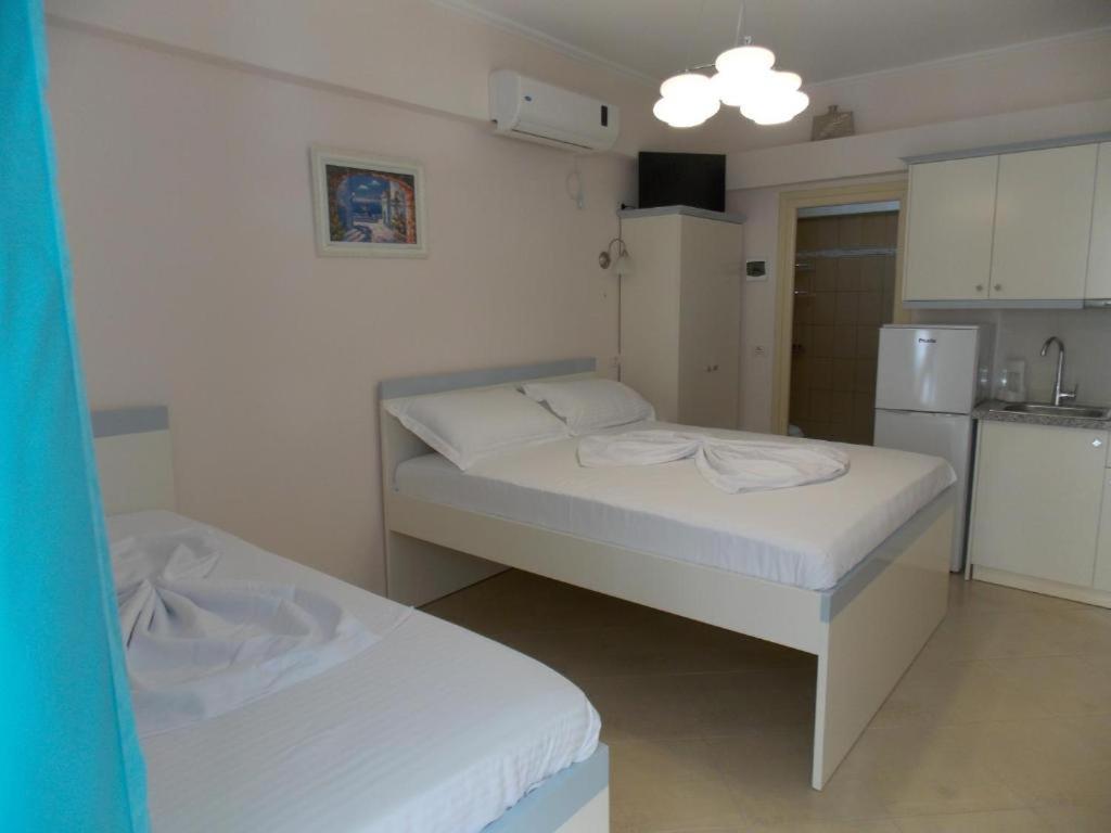 Amber Apartments Σαράντα Εξωτερικό φωτογραφία