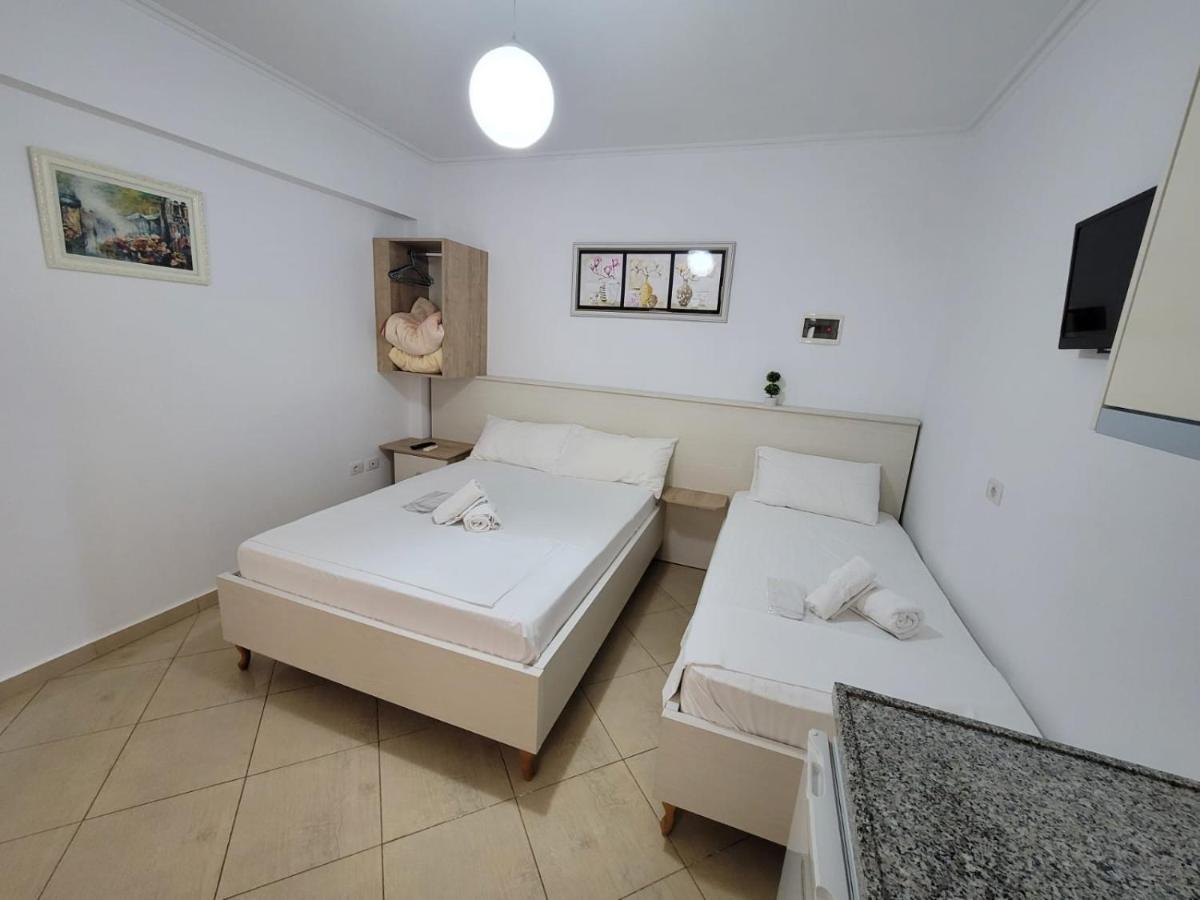 Amber Apartments Σαράντα Εξωτερικό φωτογραφία