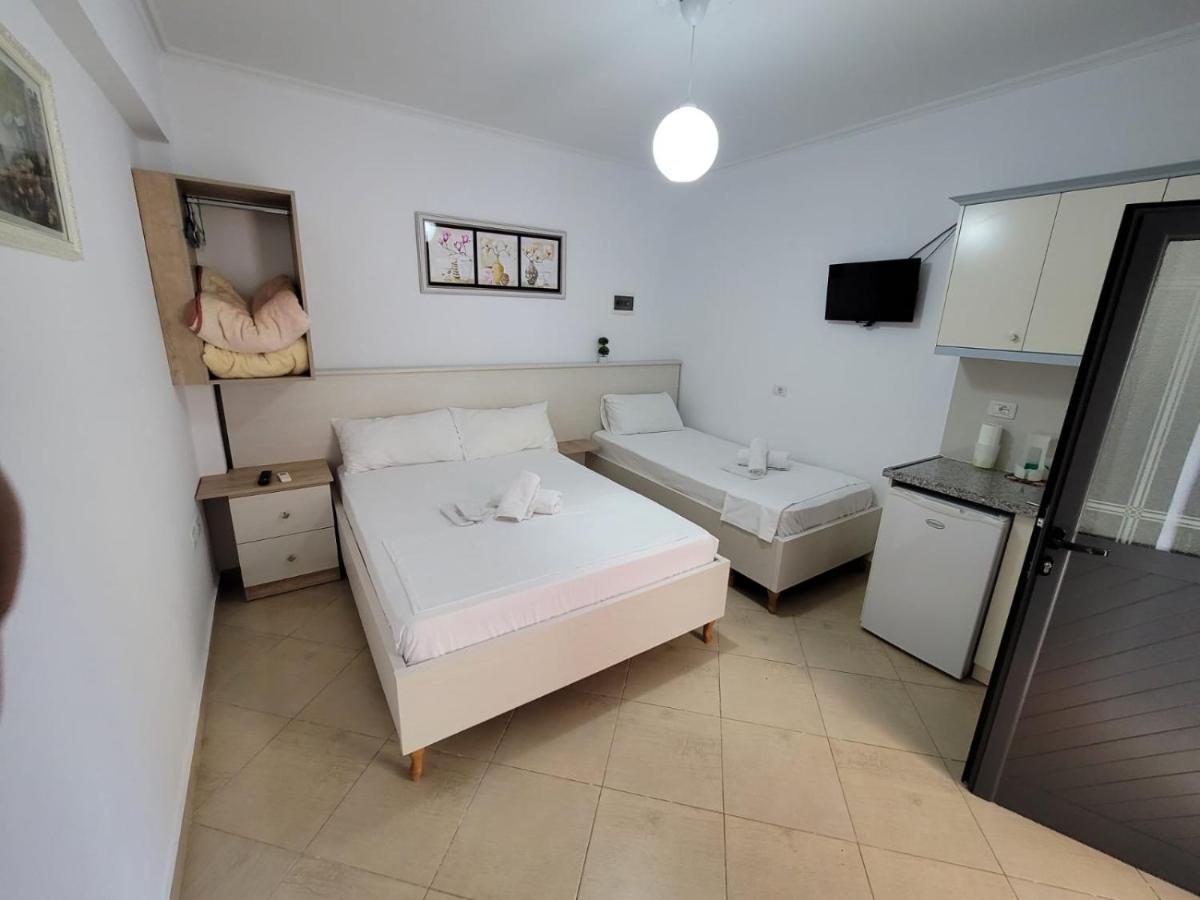Amber Apartments Σαράντα Εξωτερικό φωτογραφία
