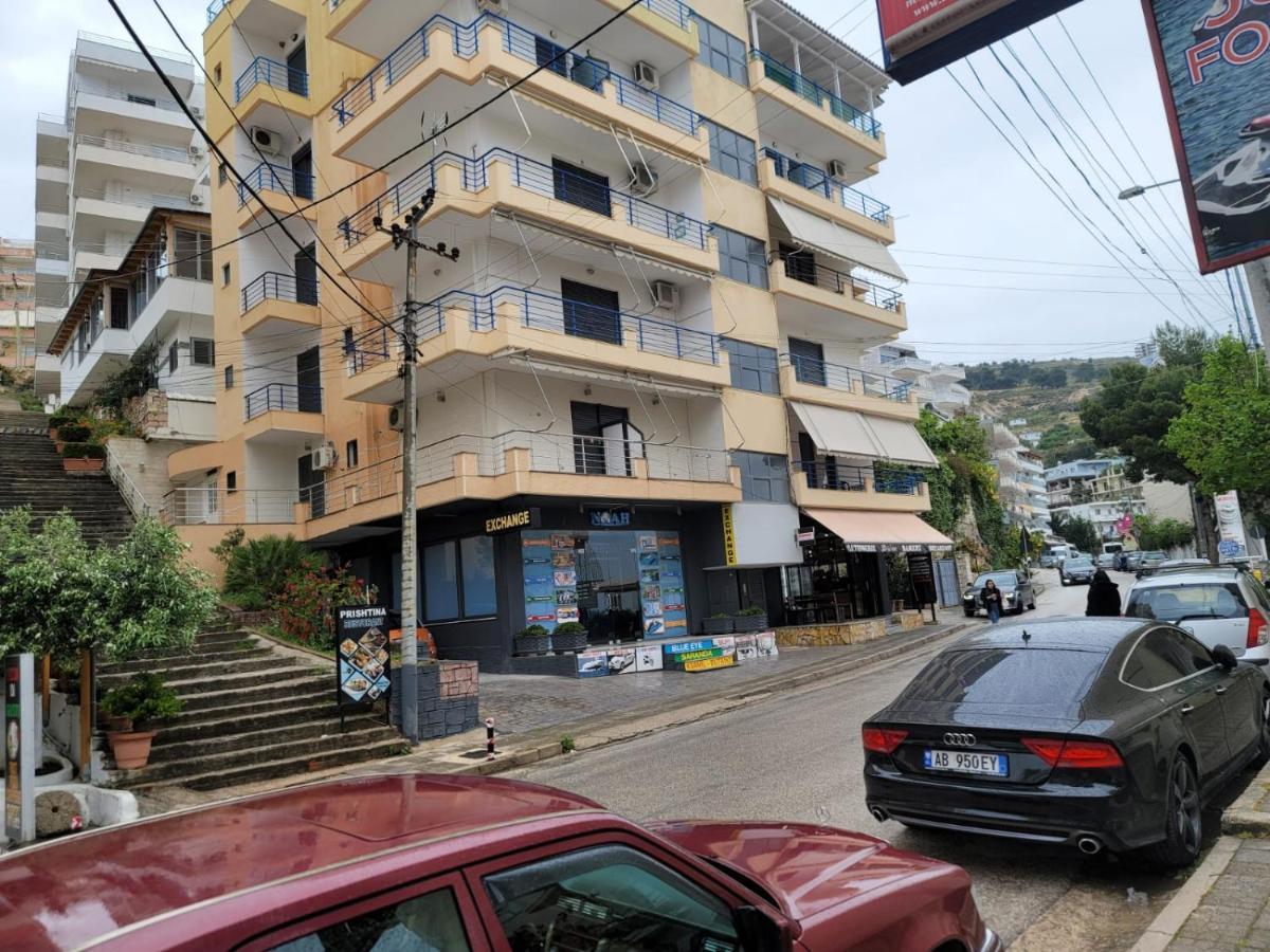 Amber Apartments Σαράντα Εξωτερικό φωτογραφία