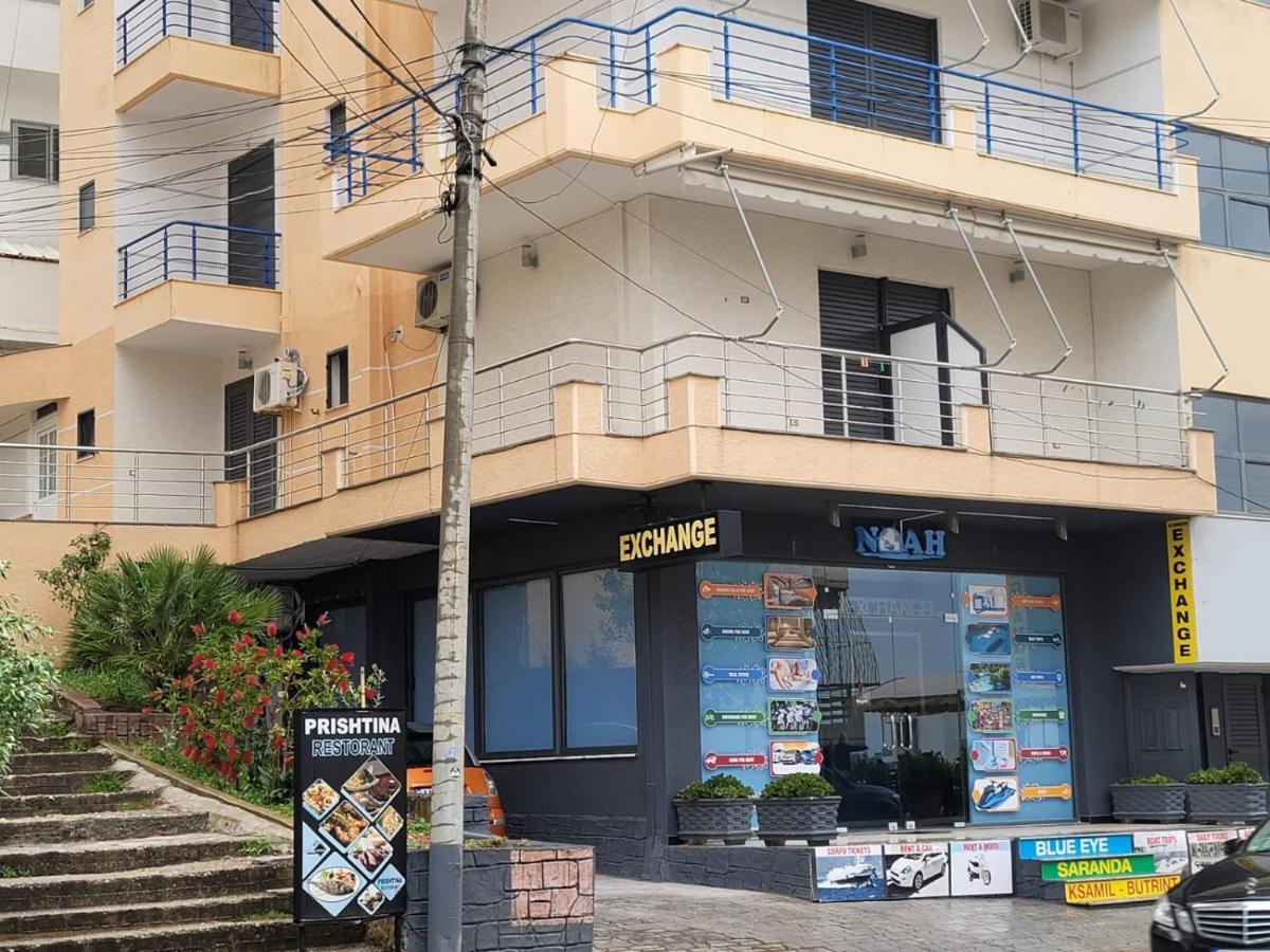 Amber Apartments Σαράντα Εξωτερικό φωτογραφία