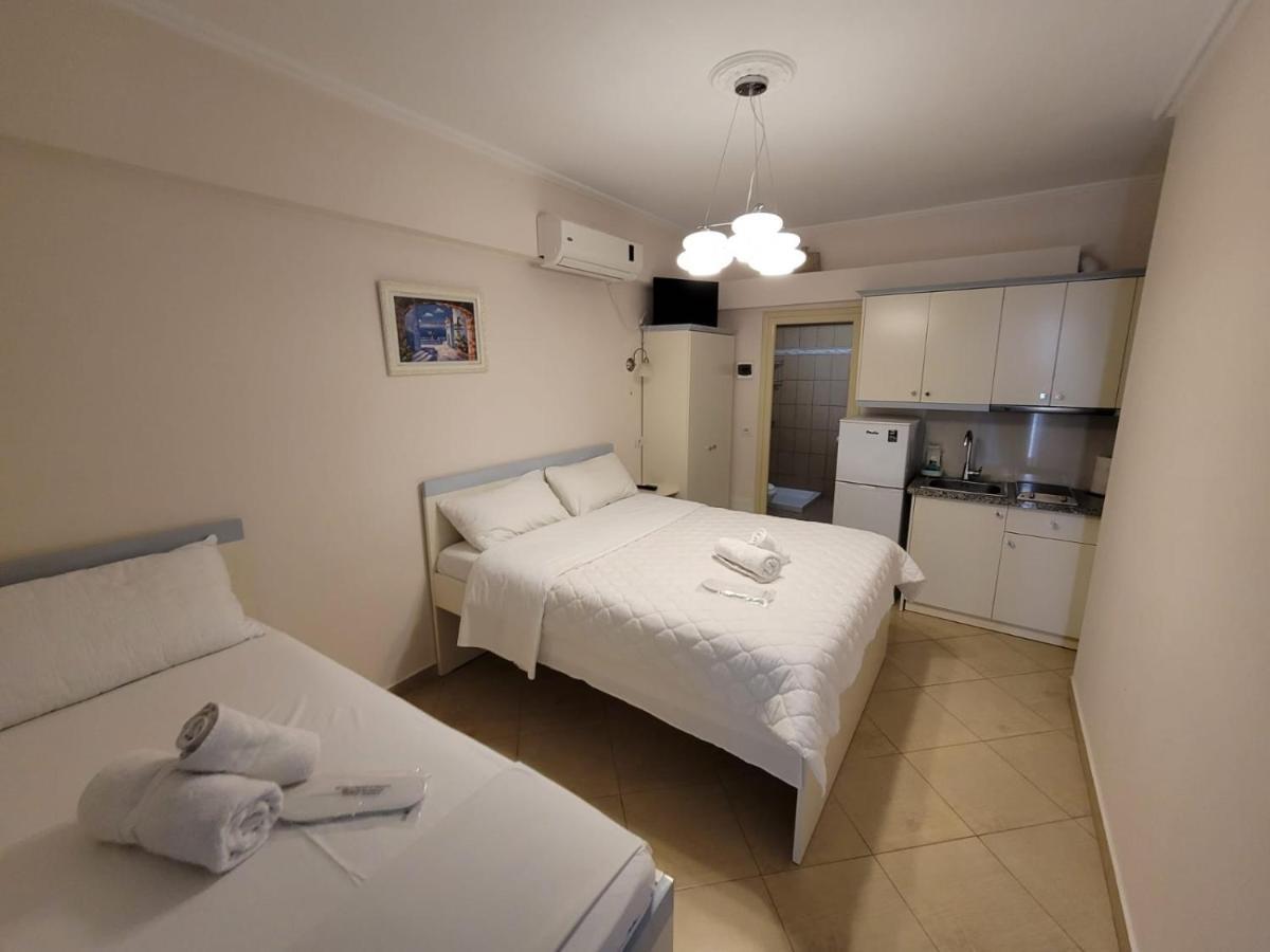 Amber Apartments Σαράντα Εξωτερικό φωτογραφία