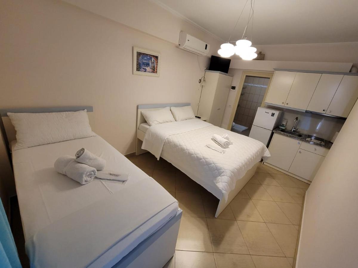 Amber Apartments Σαράντα Εξωτερικό φωτογραφία