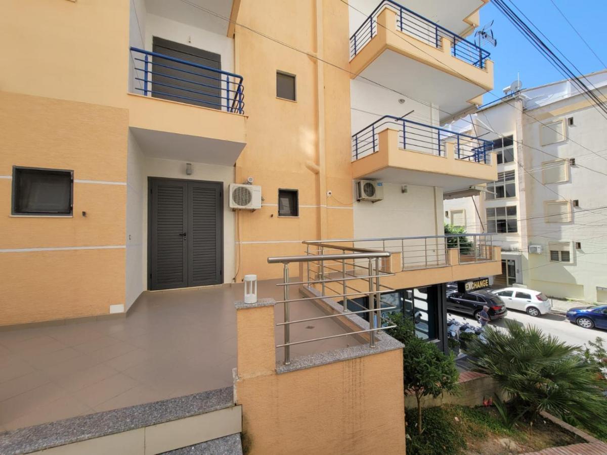 Amber Apartments Σαράντα Εξωτερικό φωτογραφία
