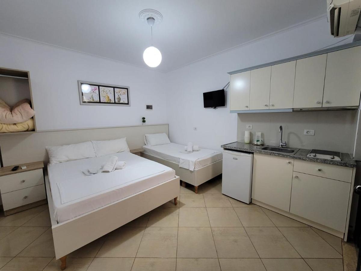 Amber Apartments Σαράντα Εξωτερικό φωτογραφία
