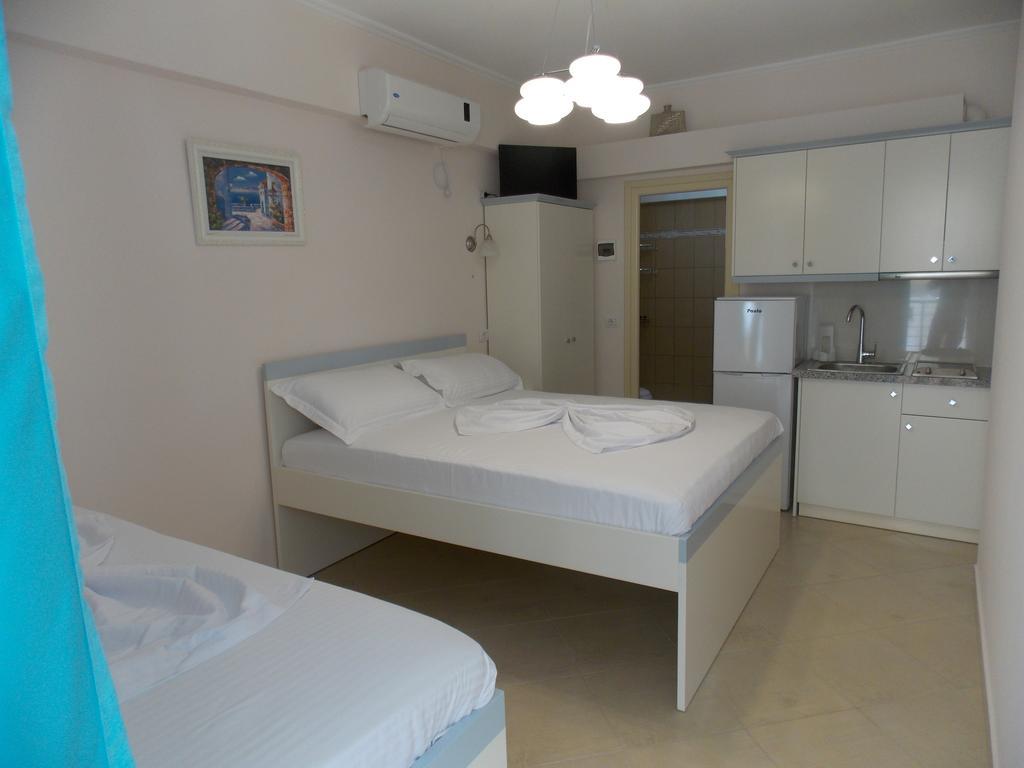 Amber Apartments Σαράντα Εξωτερικό φωτογραφία