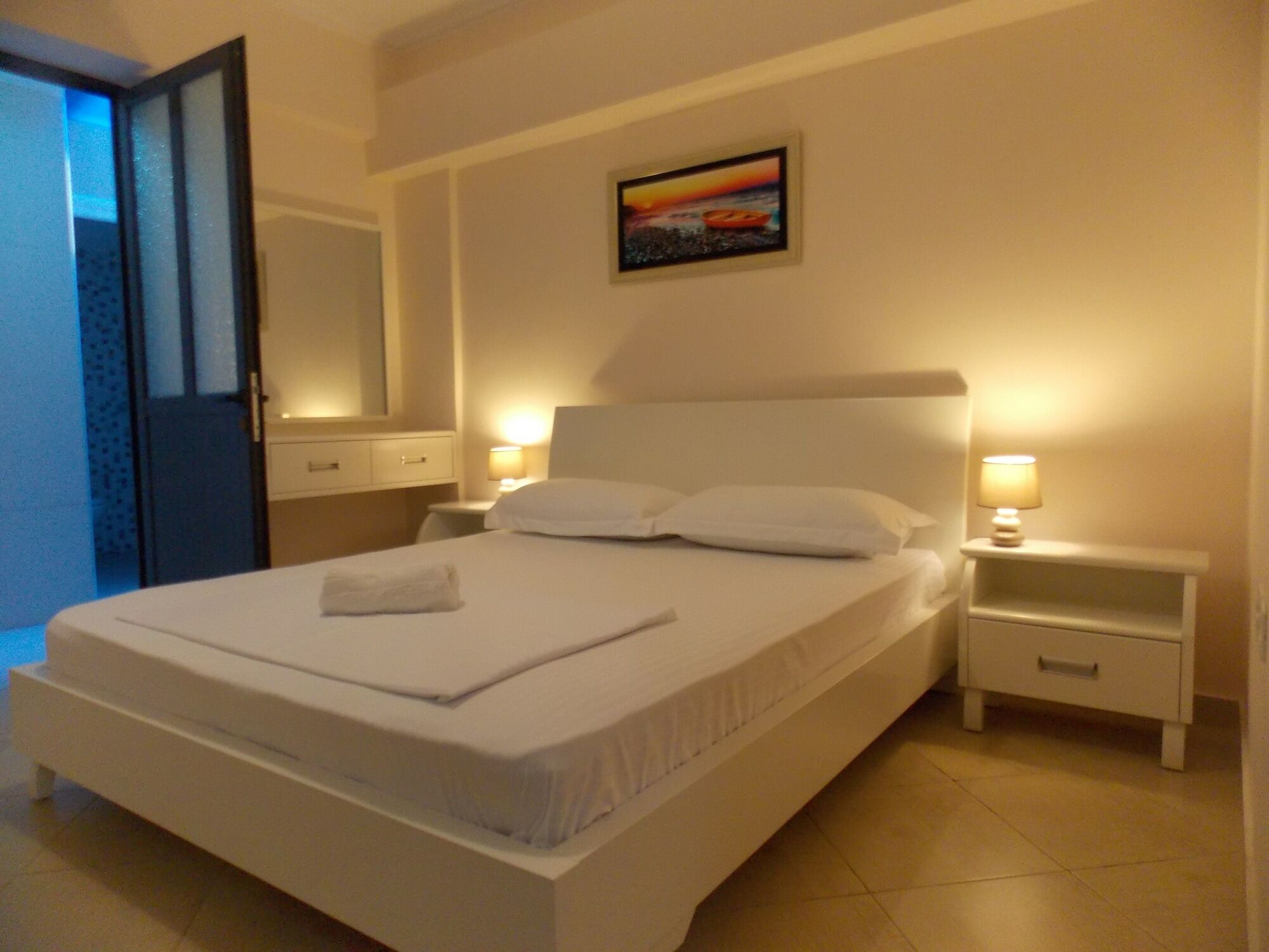 Amber Apartments Σαράντα Εξωτερικό φωτογραφία